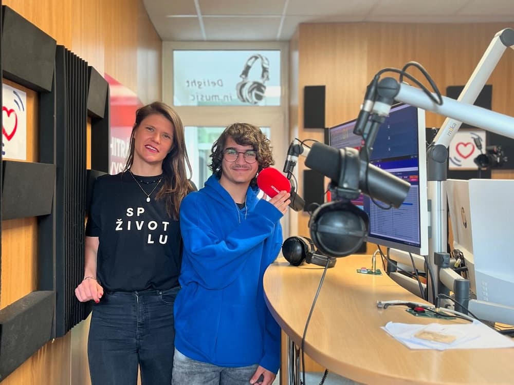 Hitrádio Vysočina, 4. 6. 2024, hosty ve vysílání byla Tereza Šindlerová a Martina Buchalová Horská