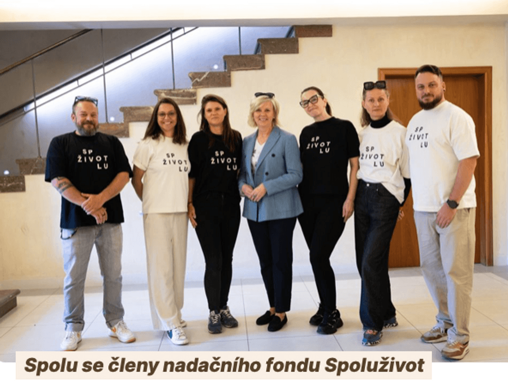 Super.cz o koncertu Děti dětem na Hradě, který SPOLUŽIVOT pomáhal organizovat