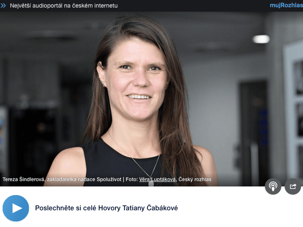 To, co je pro dítě z dětského domova „nejvíc“, je pro ostatní úplně obyčejné