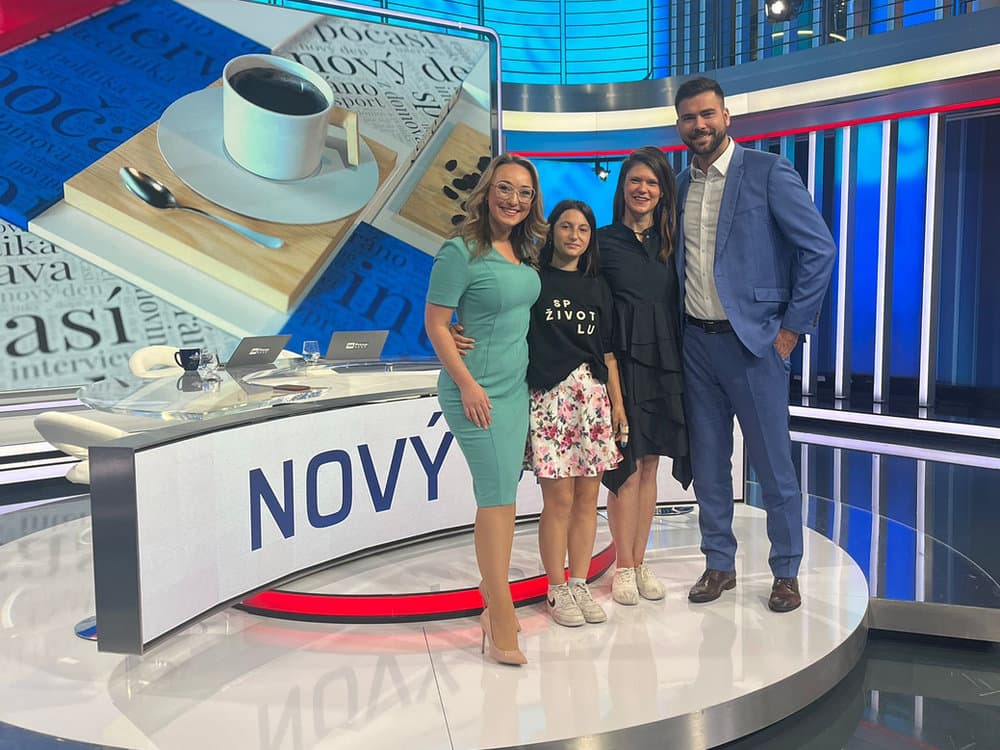 CNN Prima News, pořad Nový den, 27. 6. 2024