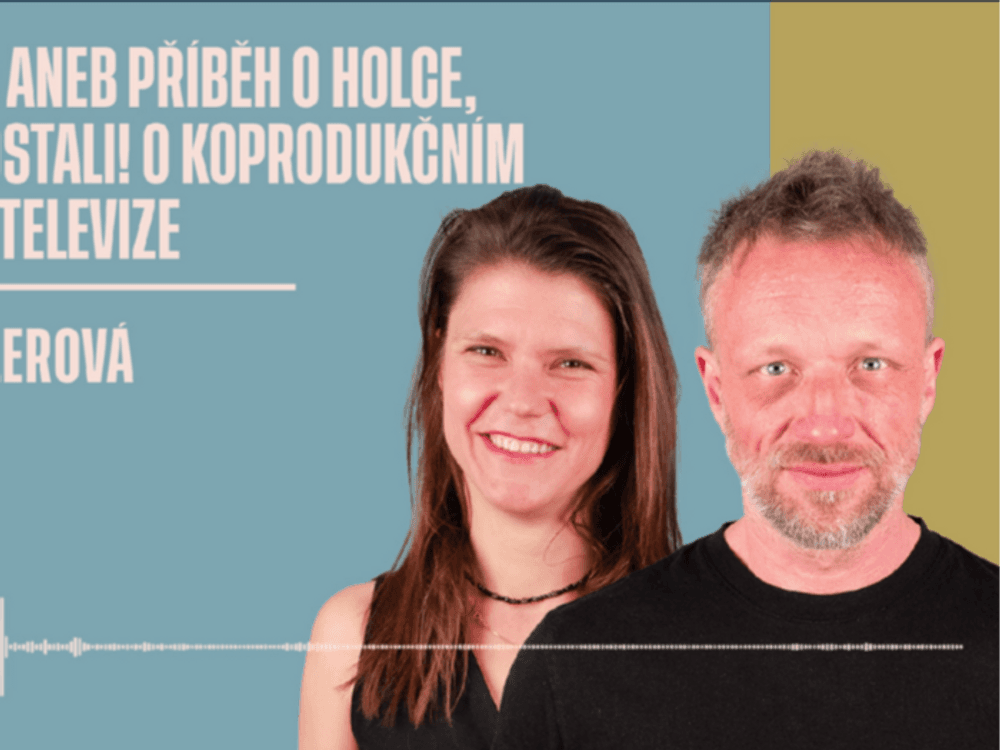 Podcast České televize KAVKY, 13. 9. 2024. Amerikánka aneb příběh o holce, kterou nedostali! O příběhu koprodukčního filmu České televize.
