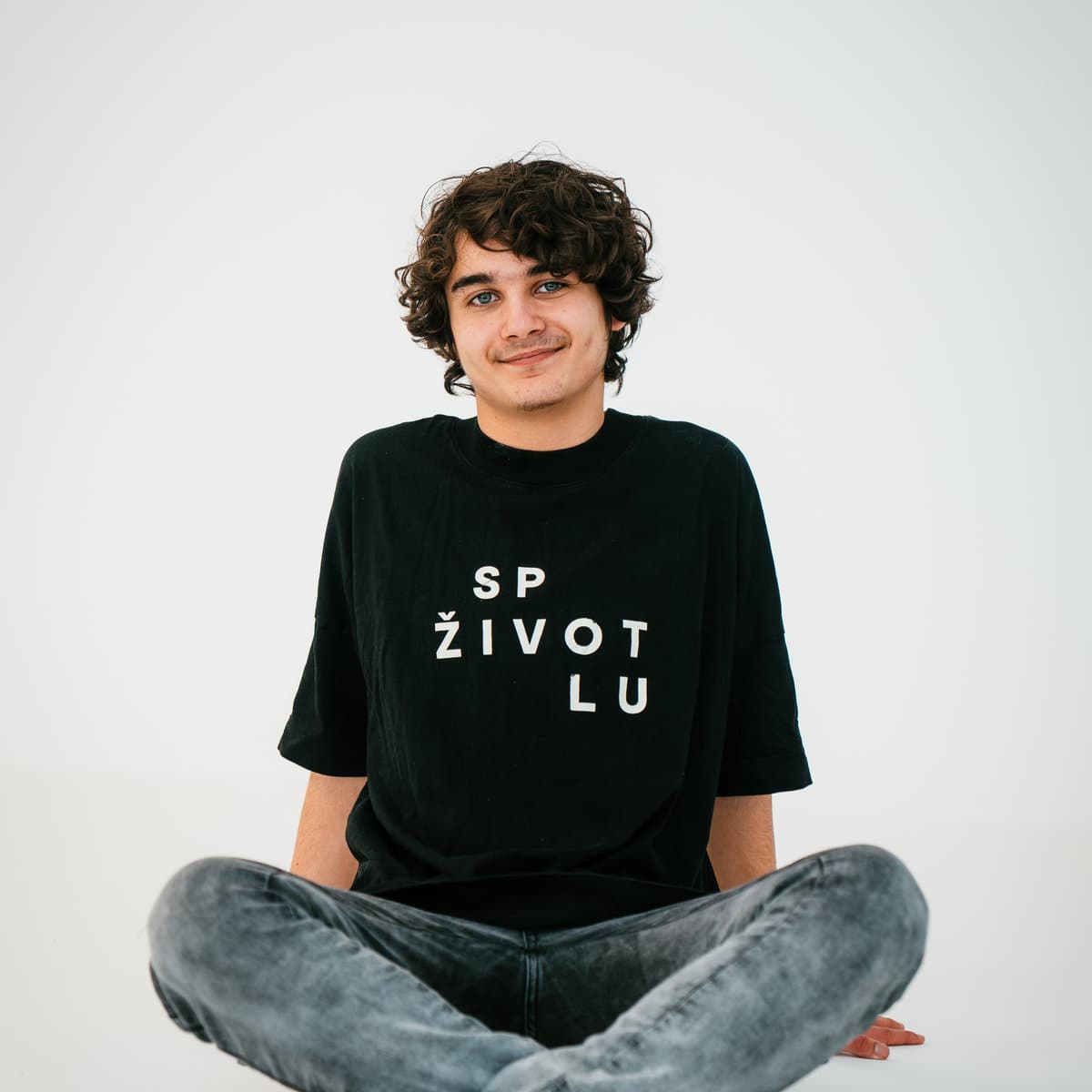 SPOLUŽIVOT - černé tričko