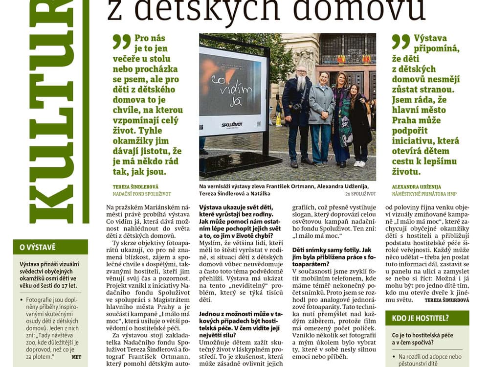 Metro – 15. října 2025